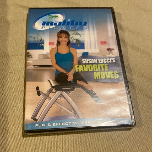 Guthy renker Other Malibu Pilates Susan Luccis Favorite Moves